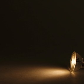 Комплект от 6 GU10 3-степенни димиращи към топла LED крушки 6W 450lm 2000K - 2700K