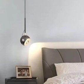 Пендел LED G087-1CP BLACK CHROME