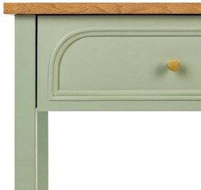 Конзолна маса atmosphera Mohea, 100 cm, MDF, Зелен