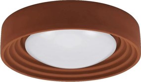 Osram - димируем LED таванен плафон ORBIS CONCRETE LED/18W/230V Ø40 см кафяв/бетон