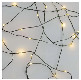 LED Екстериорни Коледни лампички 75xLED/12,5м IP44 топло бяло