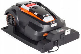 Разопакован: Косачка-робот NAC RLM1500G2-NG, 1500M2, 28V, Li-Ion 4.0Ah, Черен/оранжев