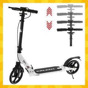 Сгъваем градски скутер с окачване - големи колела 200 мм