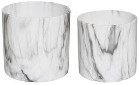 S MARBLE КЕРАМИЧНА КАШПА МАЛКА 11.6/11.6 СМ