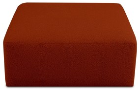 Модулен диван от букле в тухлен цвят Roxy – Scandic