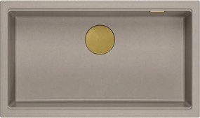 гранитна мивка Logan 110 Beige