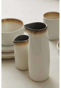 Бежова керамична кана за мляко 500 ml Cream/Cream – Bitz