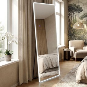 Огледало LED Classico 60x170cm White