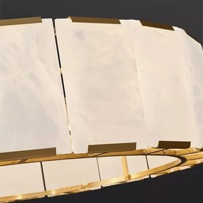 Лампа APP1797-8CP BRUSH GOLD