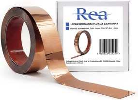 Самозалепваща декоративна лайсна Rea P14454CF 3,8cm Copper