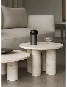 Каменна кръгла странична масичка ø 52 cm Volos – Blomus