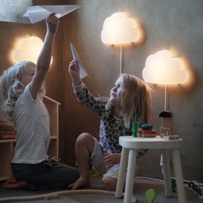 UPPLYST LED стенна лампа - облак 304.245.16