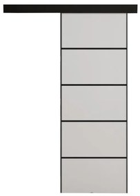 Плъзгаща врата  REMTA 60, 60x205, бял