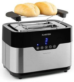 Klarstein Arabica, тостер, 920W, LED - дисплей, сензорно регулиране, неръждаема стомана