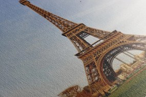Картина на платно – Известната Айфелова кула