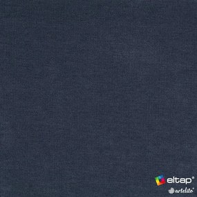 Тъмносин шенилов разтегателен диван с място за съхранение 155 cm Laine – ELTAP