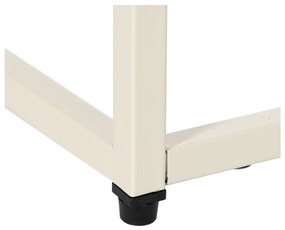 Кремаво нощно шкафче Nara – Ixia