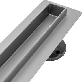 Линеен сифон Rea Neo Slim Pro Nickel Brush INOX 70