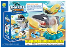 Настолна игра Sharks