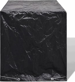 Покривало за IBC контейнер с 8 капси 116x100x120 см