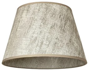 Абажур САРАЙ БРОНЗ - конус, долно окачване, Е27