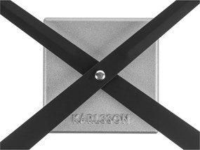 Колоритен стенен часовник Do It Yourself DIY Cubic - Karlsson