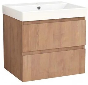 Конзолен PVC шкаф BELLINI-60 6039-60, Inter Ceramic, 57.5х60х46см