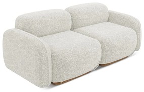 Кремав модулен диван 190 cm Ailani – Makamii