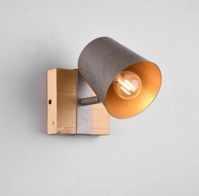 Прожектор в тъмносив и естествен цвят Bell – Trio