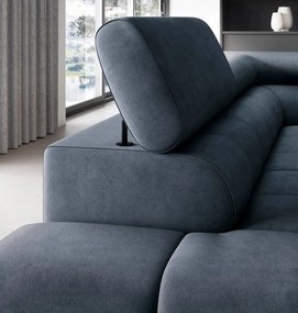 Ъглов диван Ferucce-Mple Skouro-Left