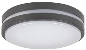 Rabalux 8848 - LED Външно таванно осветително тяло HAMBURG LED/12W/230V IP44