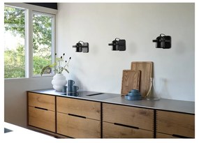 Черна стенна лампа Nesvik – Villa Collection