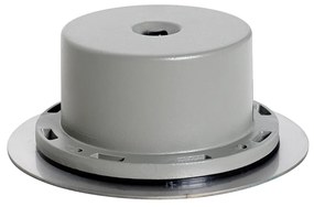 Комплект от 6 стоманени наземни прожектори с LED IP65 соларни - Terry