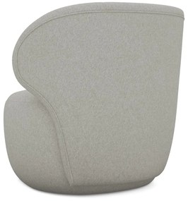 Светлосиво кресло Kama – Makamii