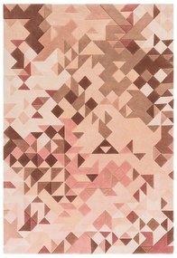Червен и розов килим 290x200 cm Enigma - Asiatic Carpets