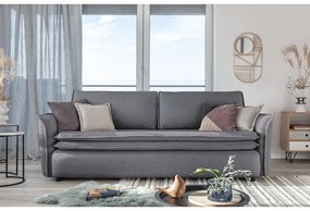 Сив разтегателен диван Charming Charlie - Miuform