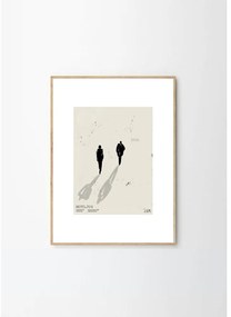 Постер 50x70 cm Motljus – Sandra Blomén Maschinsky – The Poster Club