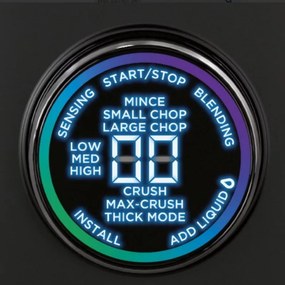 Блендер 3в1 Ninja TB401EU, 1200W, 2.1 л, 10 скорости + режими, Таймер, LED, BlendSense технология, Без BPA, Черен