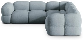 Светлосин ъглов диван Loretto – Cosmopolitan Design