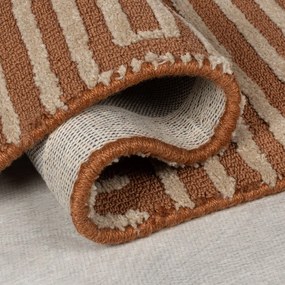 Теракотен килим 160x230 cm Kylo – Flair Rugs