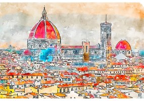 Картина 90x60 cm Florence - Fedkolor