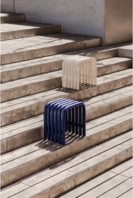 Син градински стол метален Nokk – noo.ma