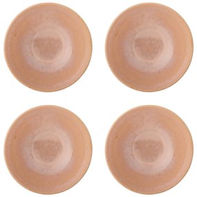 Глинени купички в комплект от 4 бр. в цвят сьомга 890 ml Darlene – Bloomingville