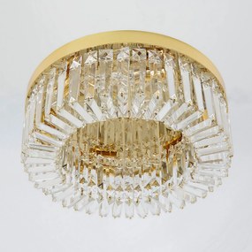 Лампа APP1728-6C 50 cm Gold