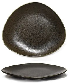 Horecano - Порцеланова чиния 21см ANTIQUE-BLACK (TR0002-8B)