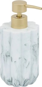 Дозатор за сапун 5five Marby, 230 мл, Бял