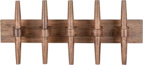 Стенна закачалка от масивно манго в естествен цвят Jakub – Dutchbone