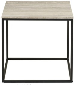 Странична масичка от декор от камък 45x45 cm Vita – House Nordic