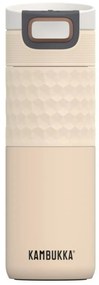 Tepmoc Kambukka Etna Grip Barely Бежов Неръждаема стомана 500 ml