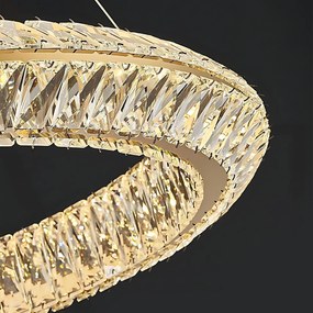 Лампа LED APP1769-CP 80cm Gold